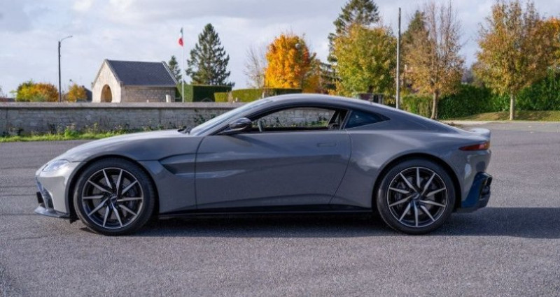 Aston martin V8 Vantage 510CH | Alcantara | QuickSilver | Entretien Complet  occasion � CHARS - photo n�2